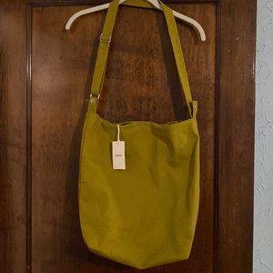 Brand New Baggu Duck Tote in Spanish Olive